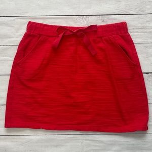 Loft Cotton Mini Skirt